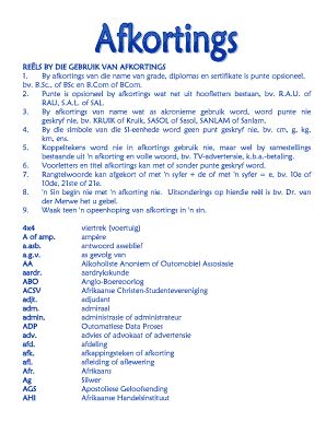 prc afkorting.